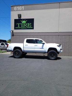 6" lift kit Rough Country Toyota Tacoma 1,600. Price includes parts,labor and installation. Deposit is required