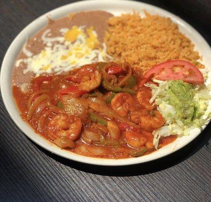 Camarones a la Ranchera : Saturday Special