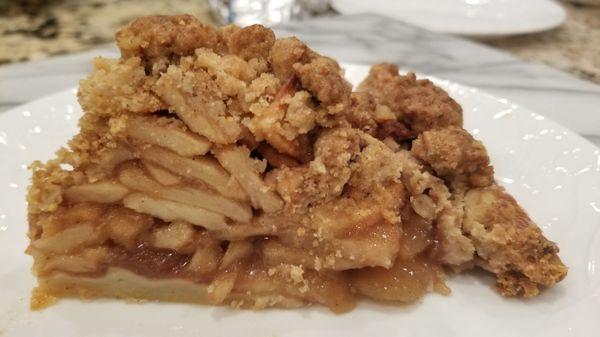 Apple Crumble pie $23.95 - this was so good, but the topping could be crunchier. 11/26/2020