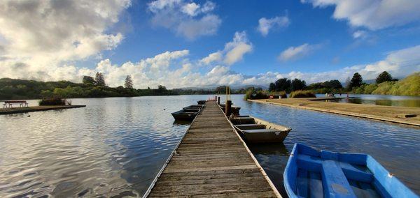 Pinto Lake City Park - Boat Dock