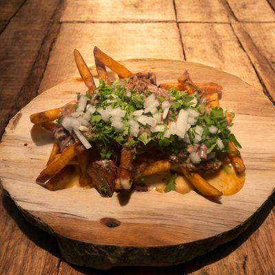 Birria fries