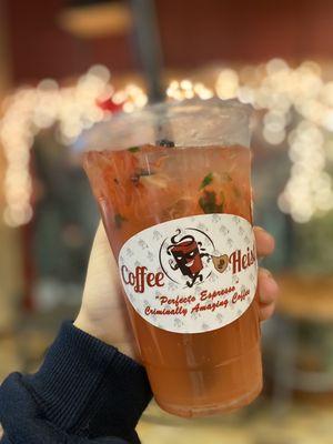 Strawberry Basil Lemonade