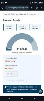 Exact dollar and cent amount owed.