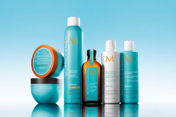 Moroccan Oil hair and Body line available at Lily Laser and beauty