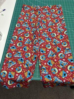 Cookie Monster pjs