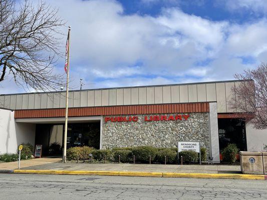 Mendocino County Library