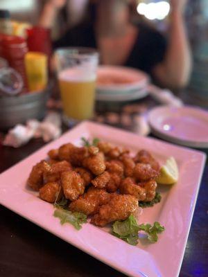 Firecracker Grouper Bites