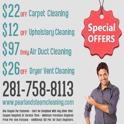 Carpet Cleaning Pearland TX