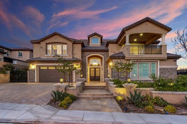 SOLD!!! Estate in Yorba Linda by Toll Brothers. Great School District. 6 Bed/ 6.5 Bath. Asking: $2,090,000