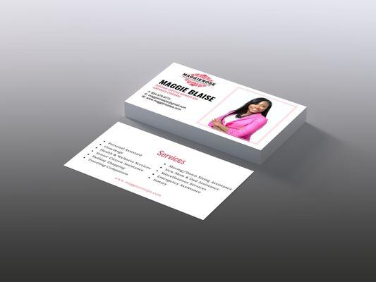 THE GREATER WORKS GROUP DESIGNS BUSINESS CARDS FOR MARKETING