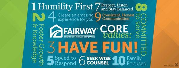 FIMC Core Values