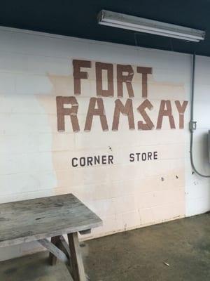 Fort Ramsay Corner Store