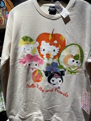 Cute Sanrio fruit sweater!