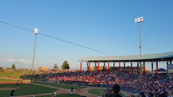 4th of July at the Mavericks game!