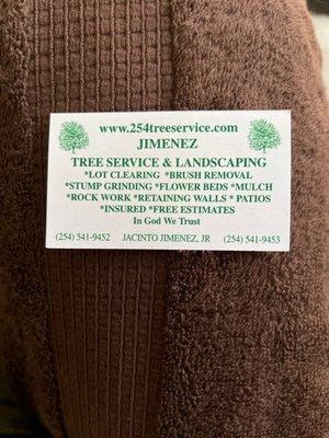 Jimenez Tree Service & Landscaping