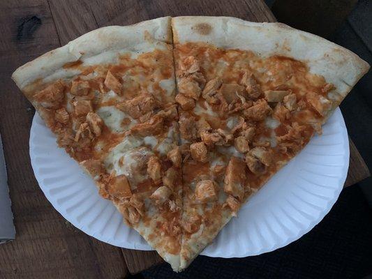 Buffalo Chicken slices