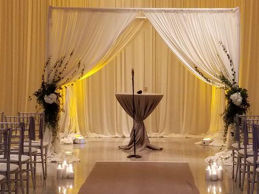 chuppah decor