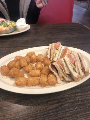 Truck Driver Club Sandwich-Outstanding