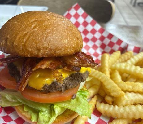 Bacon Cheese Burger