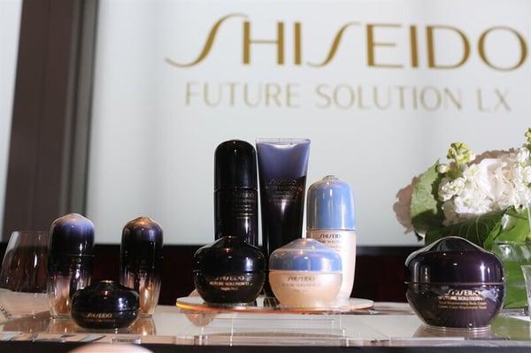 Shiseido Future Solution products!