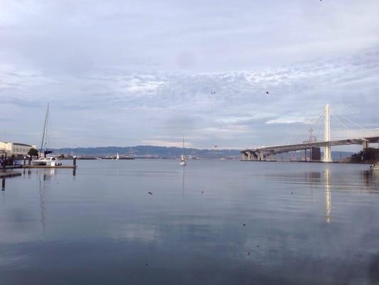 View from guest dock.