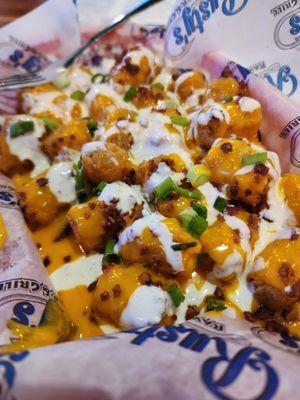 Loaded tots