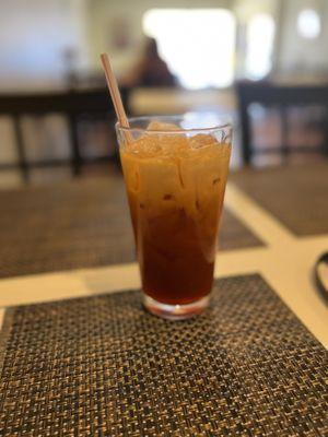 Thai iced tea