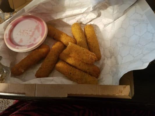 Mozzarella sticks