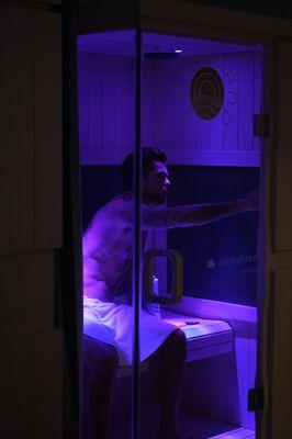 Infrared Sauna Cabana