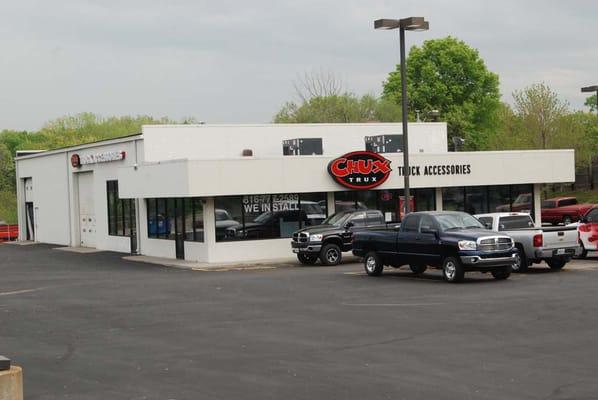 Our new store on Antioch, just South of Vivion Road.  In the old Bill Woods Ford building