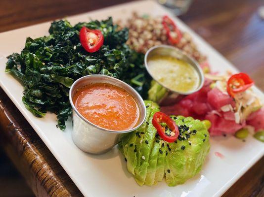 Poke Tuna Bowl