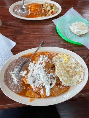 Chilaquiles