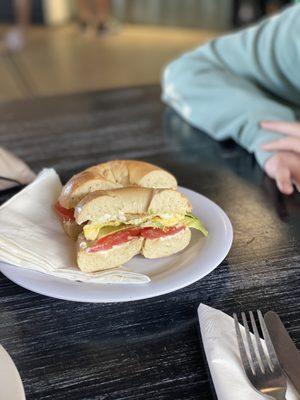 Egg Breakfast Sandwich