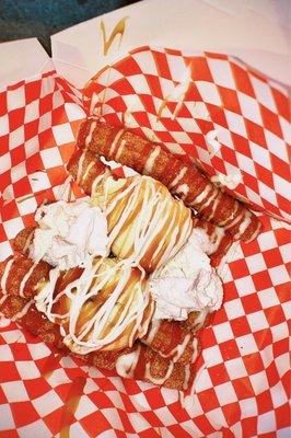 Churro Sundae