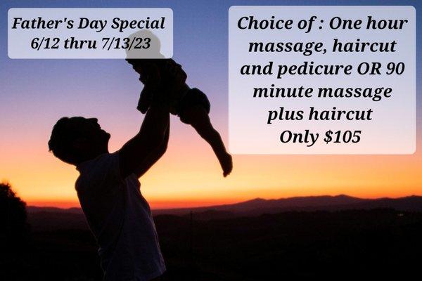 Heavenly Reflections Gift Certificates are perfect for all age Dads, Brides, Grads, Birthdays or any occasion!