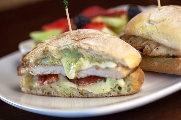 Chicken Pesto Sandwich