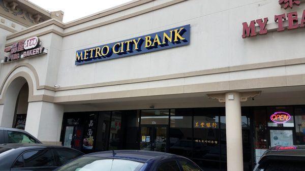 Metro City Bank