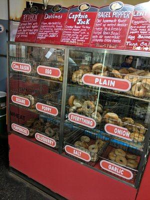 Bagels and specials