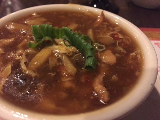 Hot n sour soup