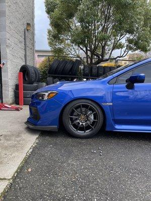 Wheel Fitment