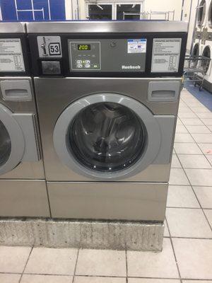 High efficiency washers