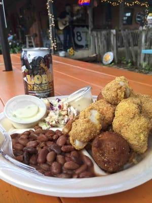 Best catfish platter ever, for like, $11!