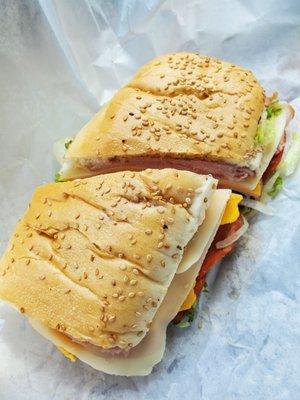 Ham & Cheese Sub