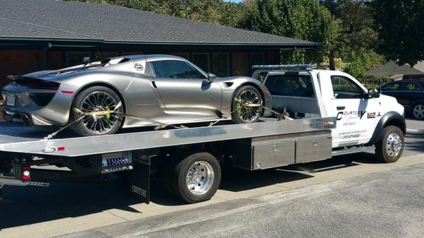 2015 porsche Spyder 918 hybrid