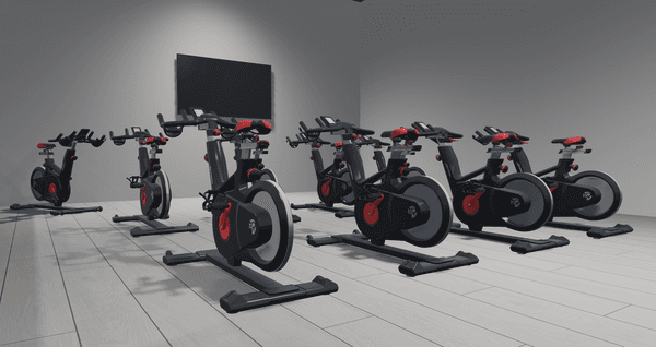 Brand new gym in Houston, Texas with spin classes, group fitness classes and more!