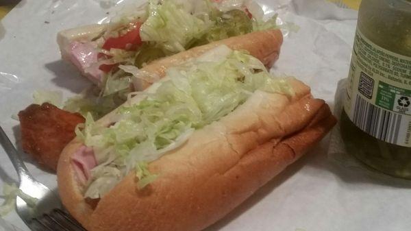 Italian hoagie