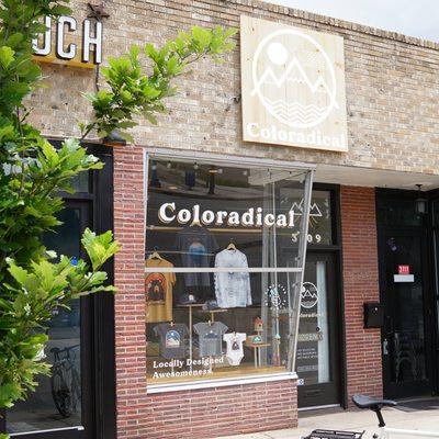 The Coloradical store. The best Colorado souvenir and gift shop in Denver.