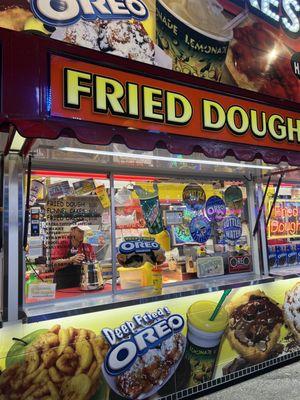 Deep fried Oreos