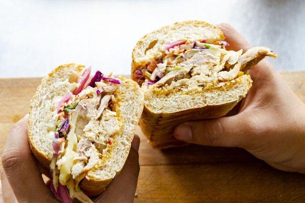 The Roti Chicken Sandwich