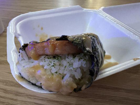 Spam musubi